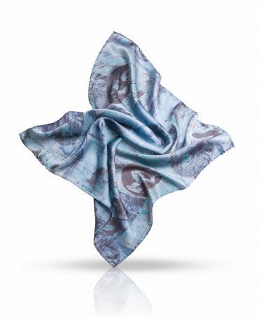 Шейный Платочек Женский SS.KV-POSTE/TAUPE